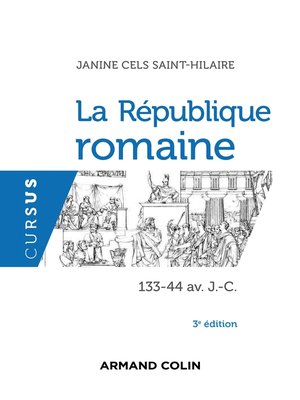 cover image of La République romaine.